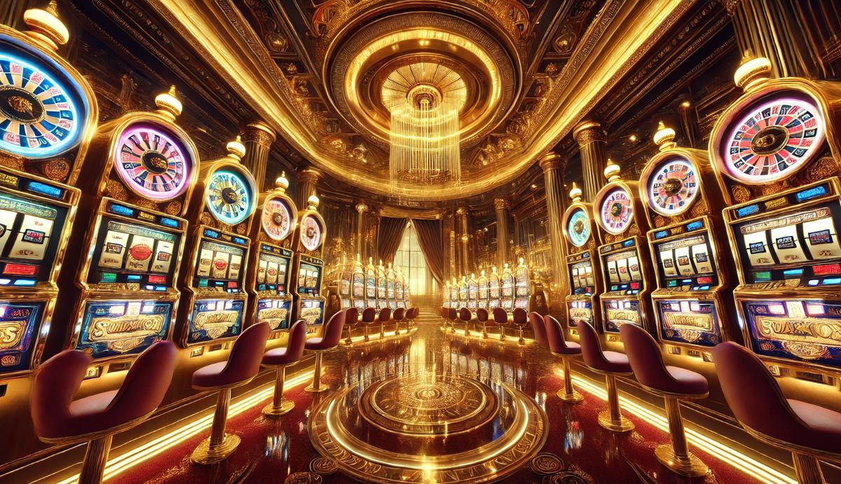 Slot Machine Ltd Live Casino